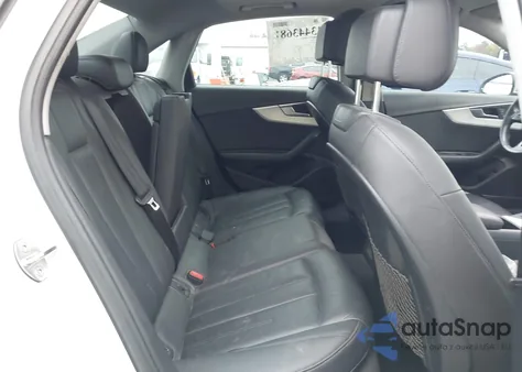 2017 Audi A4 2.0T Premium from USA, damaged, VIN WAUENAF43HN018950